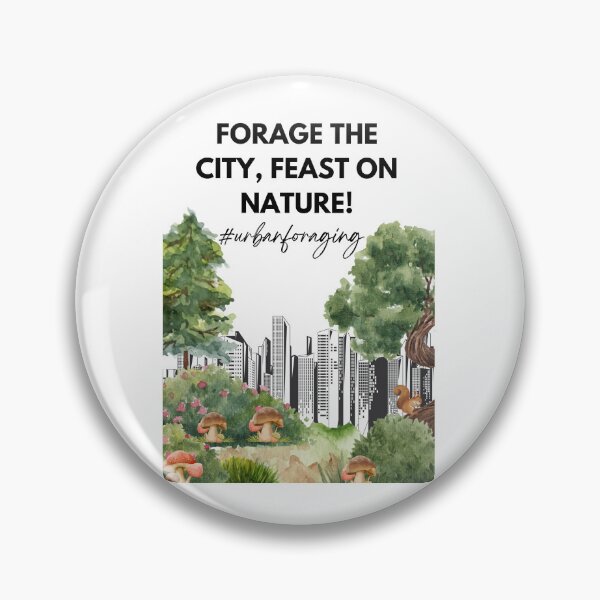 Item preview, Forage The City, Feast On Nature T-Shirt: Urban Foraging designed and sold by SDKreations.