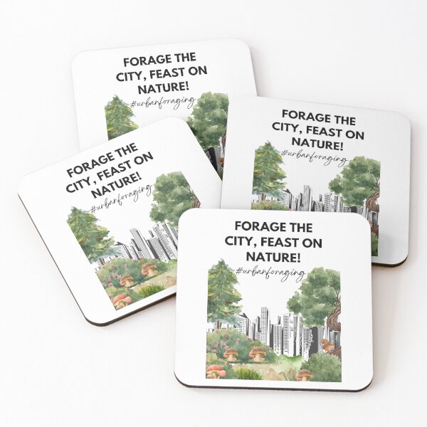 Item preview, Forage The City, Feast On Nature T-Shirt: Urban Foraging designed and sold by SDKreations.