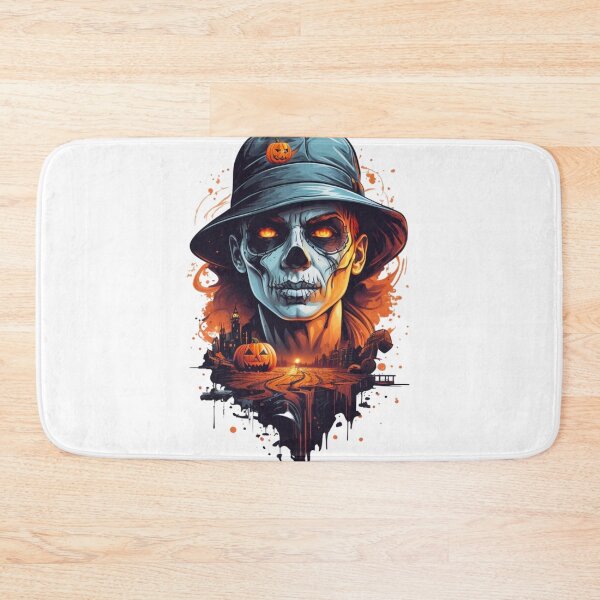 Item preview, Creepy Halloween Mask designed and sold by Imaginaria Inkworks.