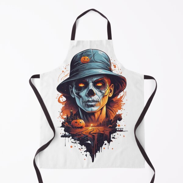 Item preview, Creepy Halloween Mask designed and sold by Imaginaria Inkworks.
