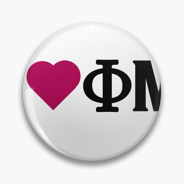 Item preview, I Heart Phi Mu designed and sold by emilyyucht.