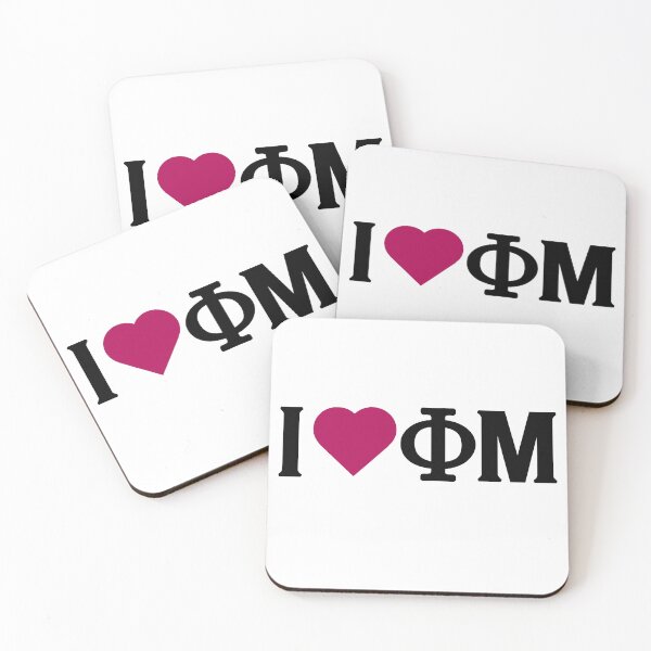 Item preview, I Heart Phi Mu designed and sold by emilyyucht.