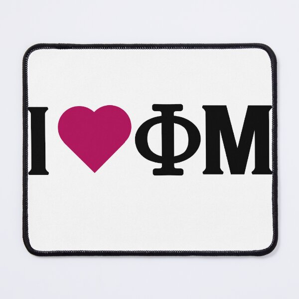 Item preview, I Heart Phi Mu designed and sold by emilyyucht.