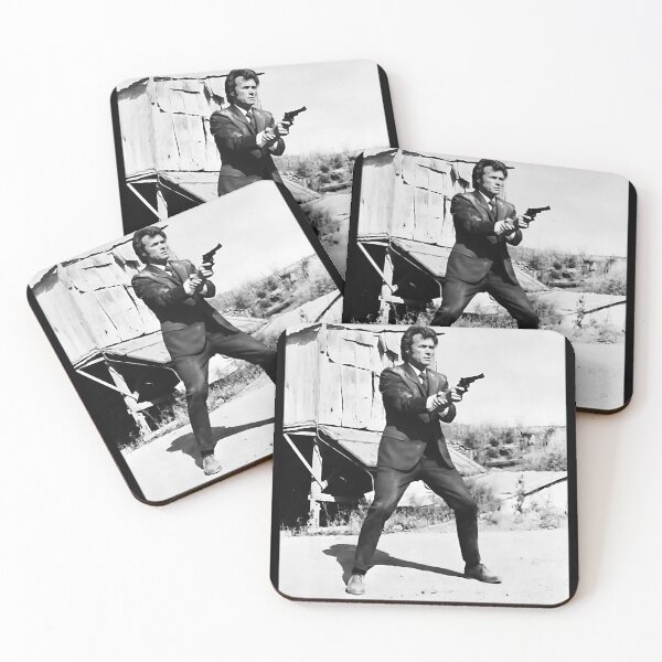 Item preview, Clint actor Eastwood      (5) designed and sold by TimeFarmerSt.