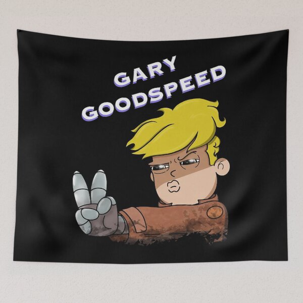 Item preview, Gary Goodspeed Final Tv Space designed and sold by UnderwoodCasey.