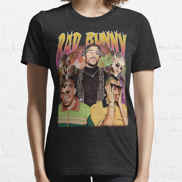 Bad Bunny Vintage Concert Classic T-Shirt - REVER LAVIE