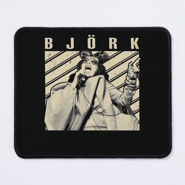 Item preview, Eccentric and Electric Bjorks's Unique Style designed and sold by AaronVolatileC.