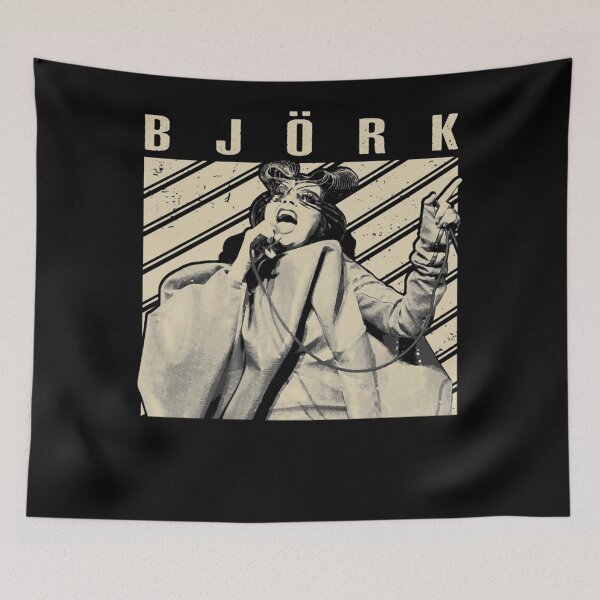 Item preview, Eccentric and Electric Bjorks's Unique Style designed and sold by AaronVolatileC.