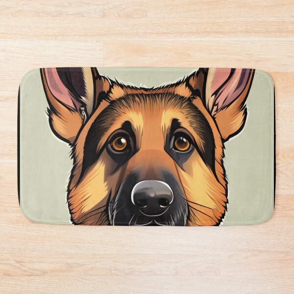 Item preview, German Shepherd - That Look designed and sold by musmus76.