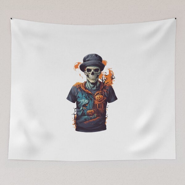 Item preview, Skeleton Tshirt designed and sold by Imaginaria Inkworks.