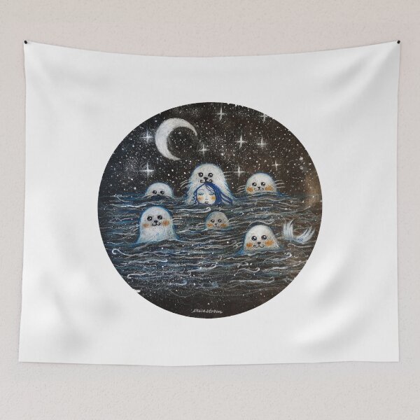 Item preview, Beautiful Night designed and sold by ellingto-ncoc.