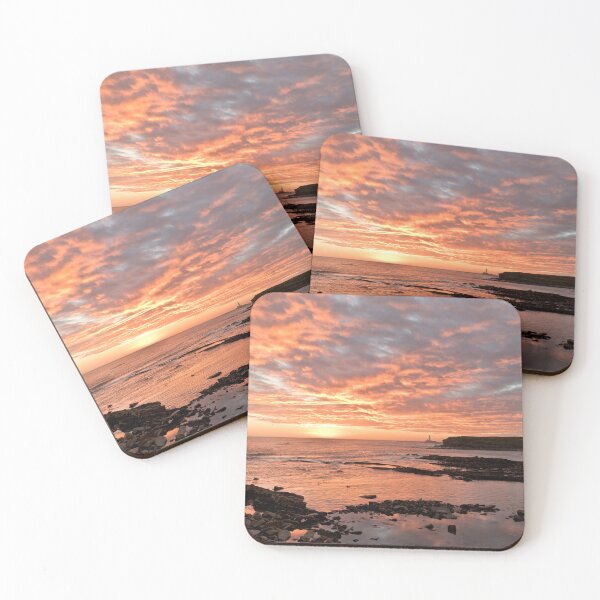 Item preview, Collywell Bay Sunrise - Portrait designed and sold by Violaman.
