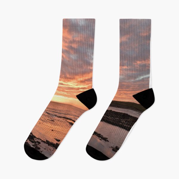 Item preview, Collywell Bay Sunrise - Portrait designed and sold by Violaman.