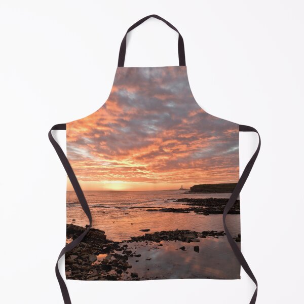 Item preview, Collywell Bay Sunrise - Portrait designed and sold by Violaman.