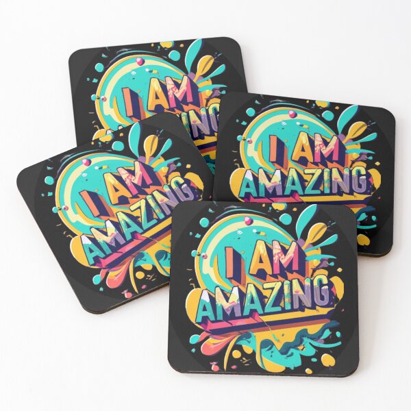 Item preview, I Am Amazing designed and sold by HanaiPrint.