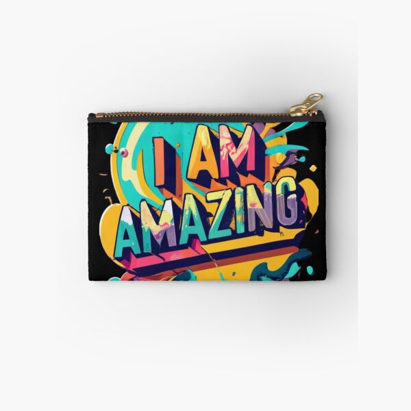 Item preview, I Am Amazing designed and sold by HanaiPrint.