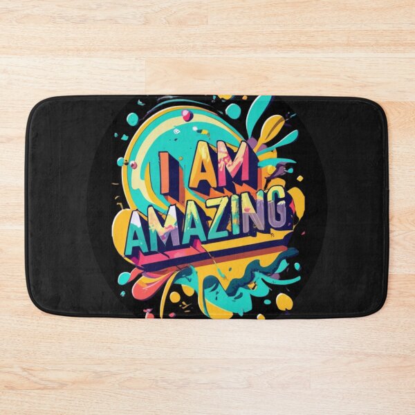 Item preview, I Am Amazing designed and sold by HanaiPrint.