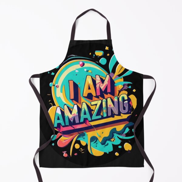 Item preview, I Am Amazing designed and sold by HanaiPrint.