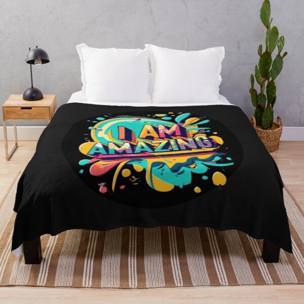 Item preview, I Am Amazing designed and sold by HanaiPrint.