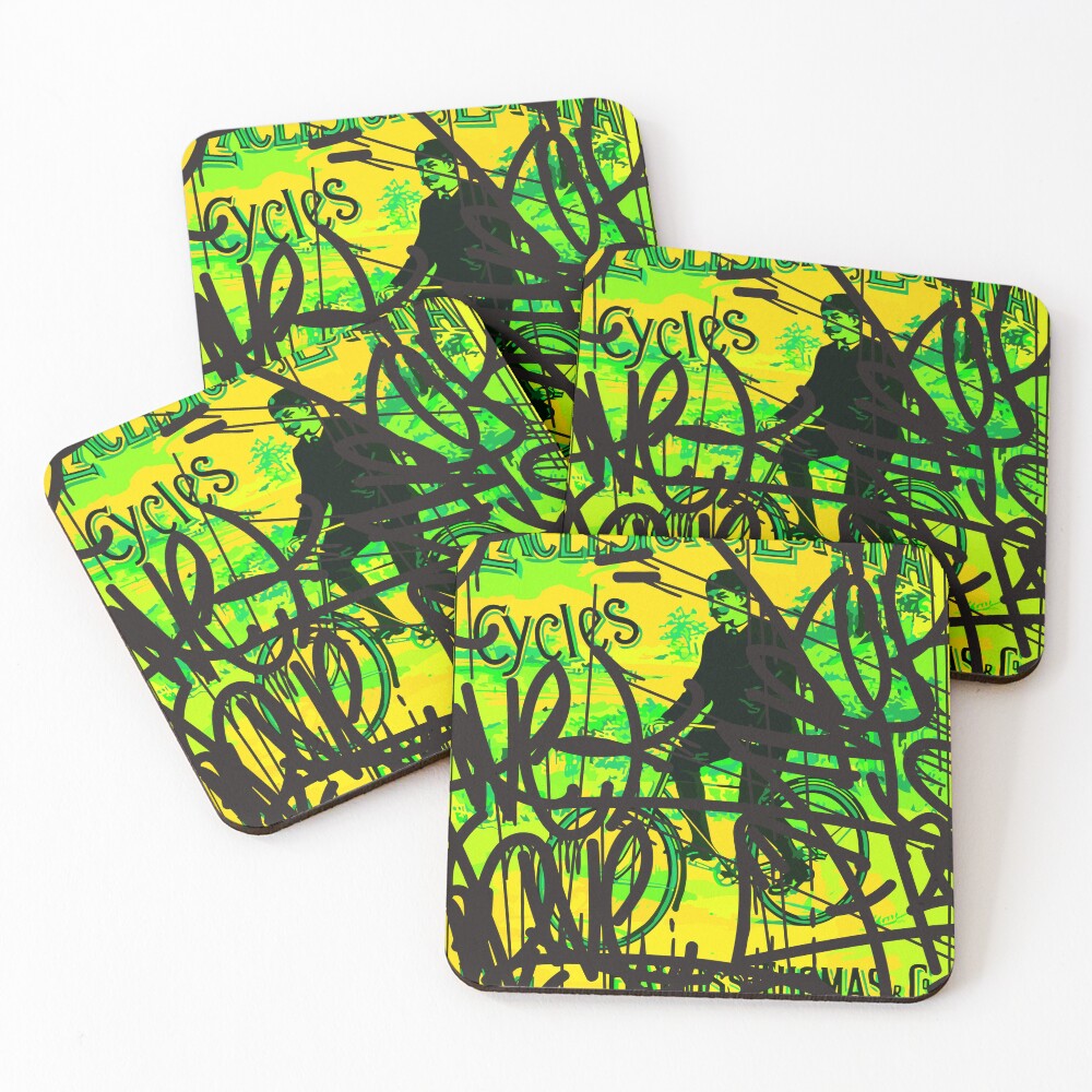 Item preview, Coasters (Set of 4) designed and sold by blackink-design.