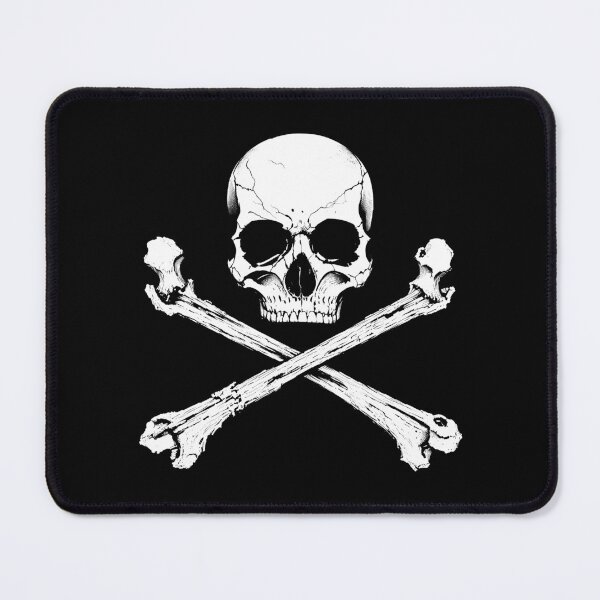 Item preview, Jolly Roger Pirate Skull Flag designed and sold by GrizzlyGaz.