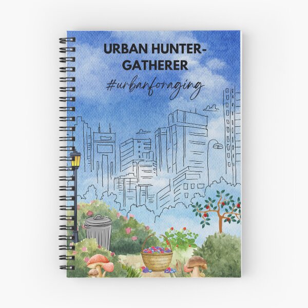 Item preview, Urban Hunter-Gatherer T-Shirt: Urban Foraging designed and sold by SDKreations.
