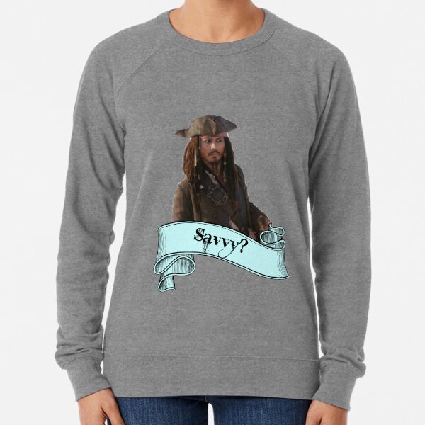 Pirates Of The Caribbean Savvy? Lightweight Sweatshirt