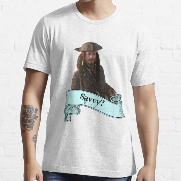 ⭐ Pirates Of The Caribbean T-Shirt, Savvy