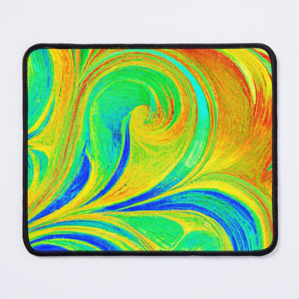 Item preview, Expressive Colorful Abstract Pattern designed and sold by Health And Fitness Posts e-Store.