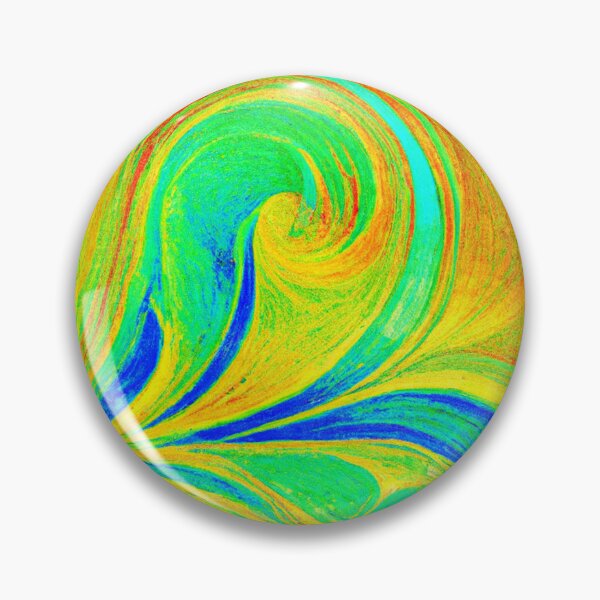 Item preview, Expressive Colorful Abstract Pattern designed and sold by Health And Fitness Posts e-Store.