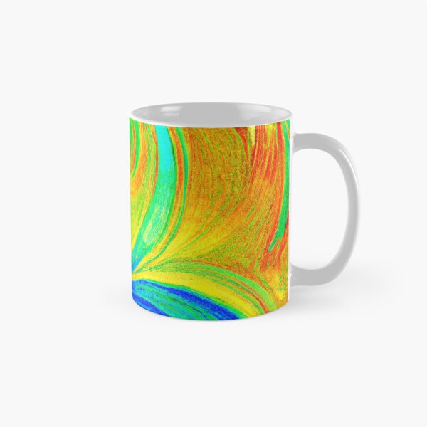 Item preview, Expressive Colorful Abstract Pattern designed and sold by Health And Fitness Posts e-Store.
