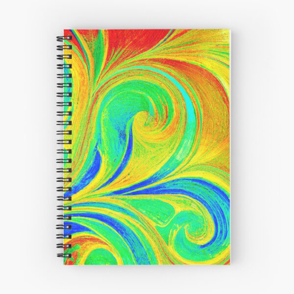 Item preview, Expressive Colorful Abstract Pattern designed and sold by Health And Fitness Posts e-Store.