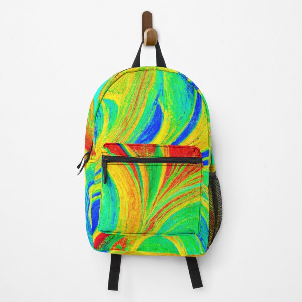 Item preview, Expressive Colorful Abstract Pattern designed and sold by Health And Fitness Posts e-Store.