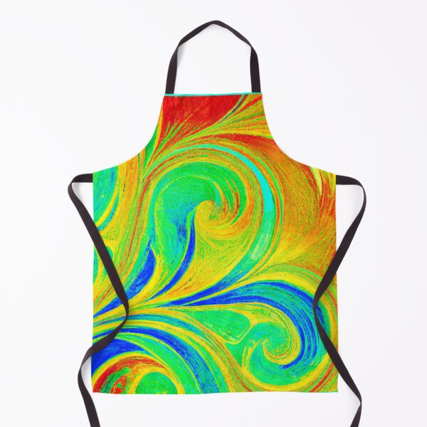 Item preview, Expressive Colorful Abstract Pattern designed and sold by Health And Fitness Posts e-Store.