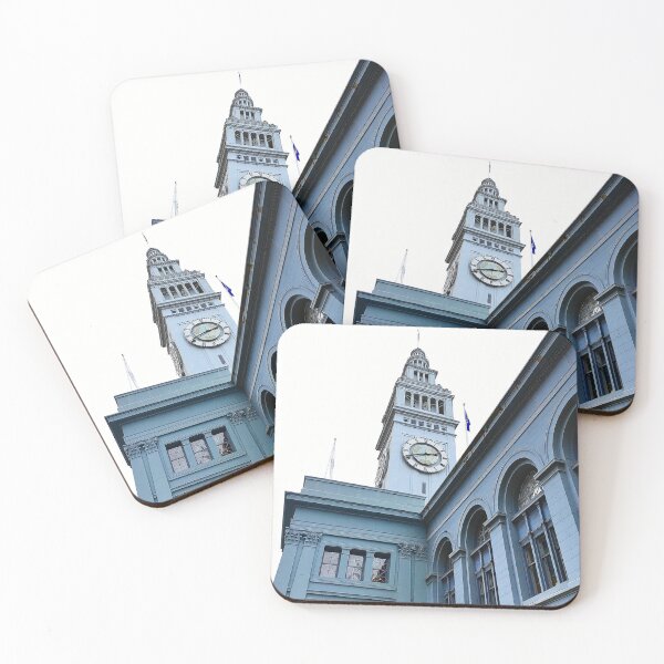 Item preview, Ferry Building San Francisco  designed and sold by HungryWanderer.