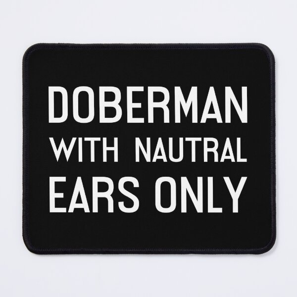 Item preview, Natural Ear Doberman designed and sold by LudwikeArts.