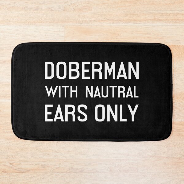 Item preview, Natural Ear Doberman designed and sold by LudwikeArts.