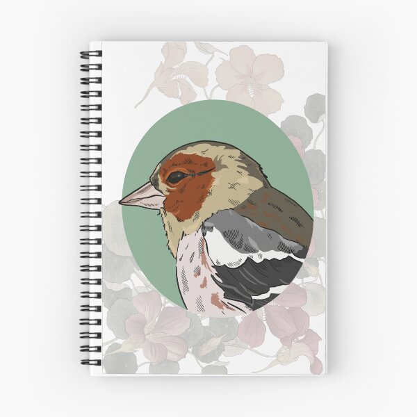 Item preview, Common Chaffinch Portrait designed and sold by UrsulaRodgers.