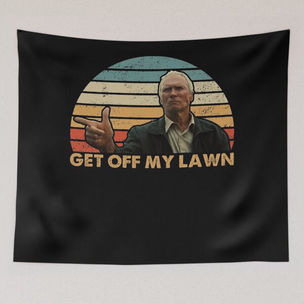 Item preview, Get Of My Lawn Gran Torino designed and sold by FashionArtBrod.