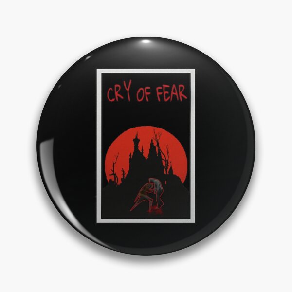 Item preview, cry of game fear       (6) designed and sold by PsychedelicTr.