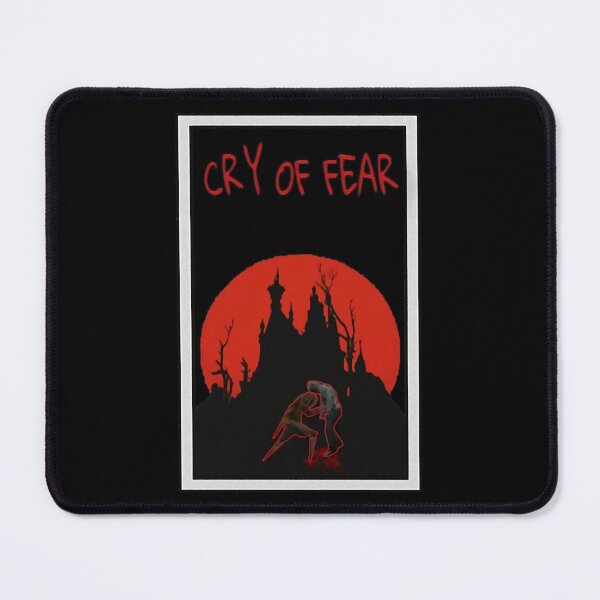 Item preview, cry of game fear       (6) designed and sold by PsychedelicTr.