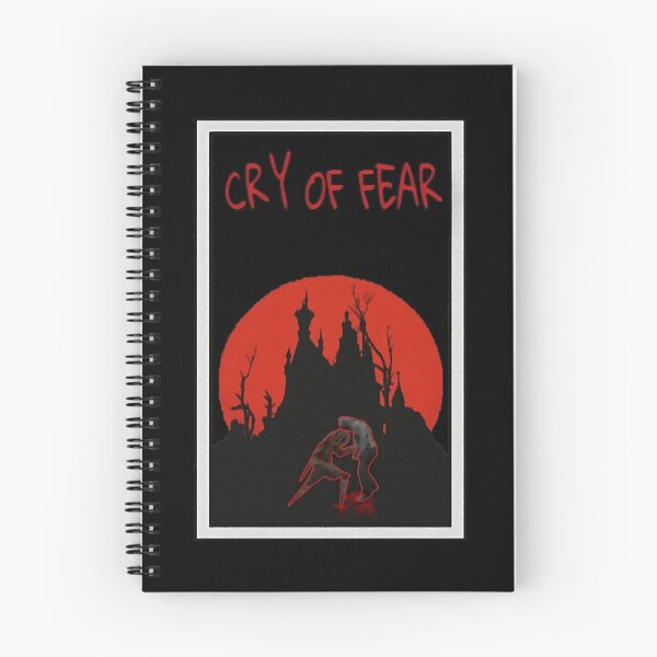 Item preview, cry of game fear       (6) designed and sold by PsychedelicTr.