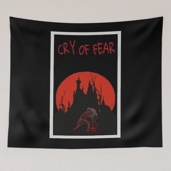 Item preview, cry of game fear       (6) designed and sold by PsychedelicTr.