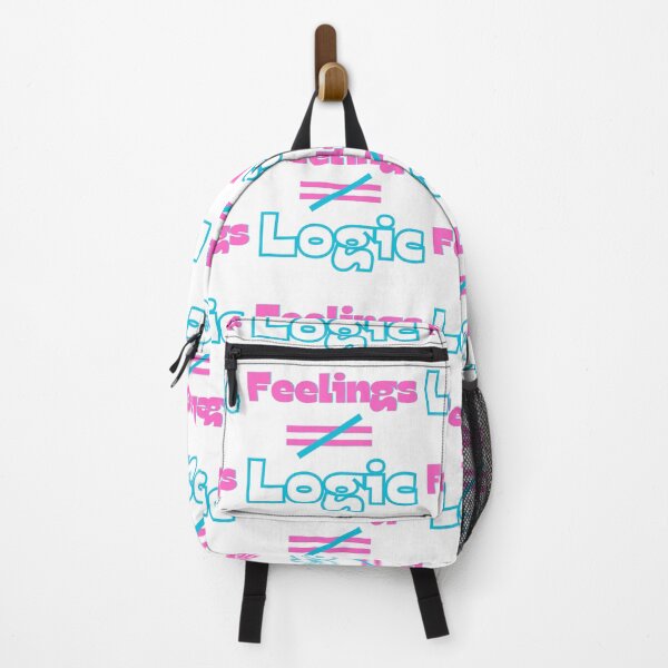 Item preview, Feelings do not equal Logic designed and sold by Kid Wits Ink  "Wise enough to leave a lasting impression!".
