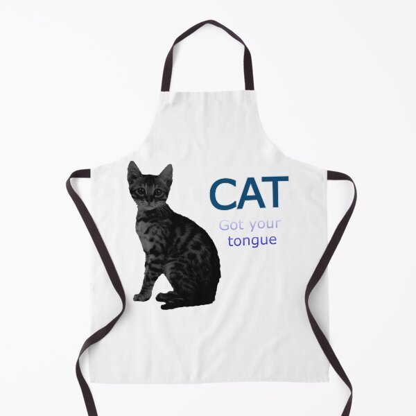 Item preview, Cat got your tongue designed and sold by Abhijeet117.