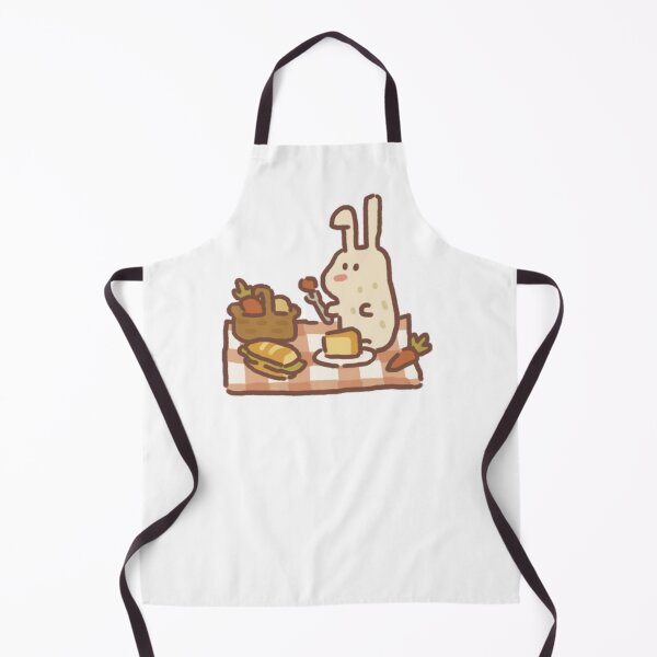 Item preview, Picnicking Rabbit designed and sold by GnatDesigns.