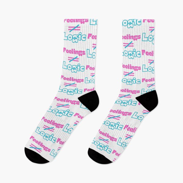 Item preview, Feelings do not equal Logic designed and sold by Kid Wits Ink  "Wise enough to leave a lasting impression!".