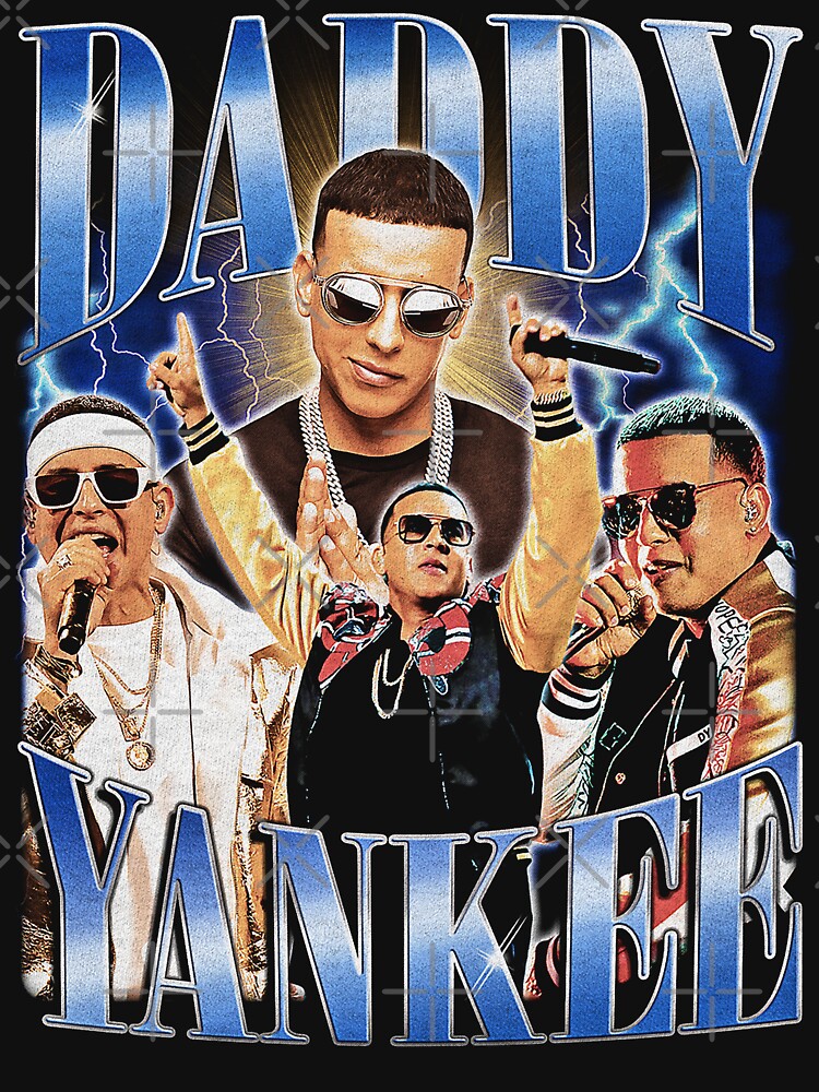 Daddy Yankee Shirt Daddy Yankee 90s' Shirt Daddy Yankee 