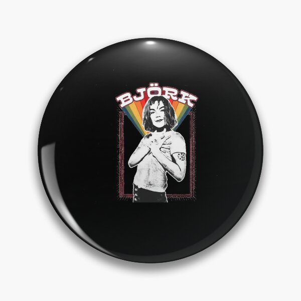 Item preview, Björk  Vintage Style Aesthetic Fan Art Design   (2) designed and sold by MeltonWrath.