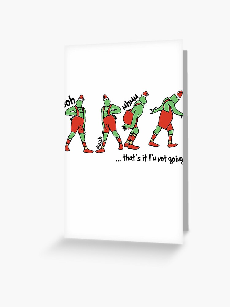 Retro Christmas Funny The Grinch Mode Grinchmas Sticker for Sale